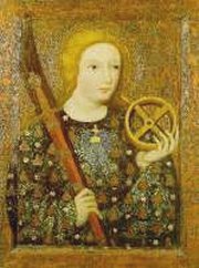 Svat Kateina, Mistr Theodorik