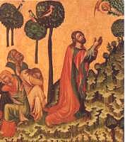 Kristus, Mistr vyebrodskho olte